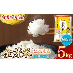 ふるさと納税 BG 無洗米 金芽米 にこまる 5...の商品画像