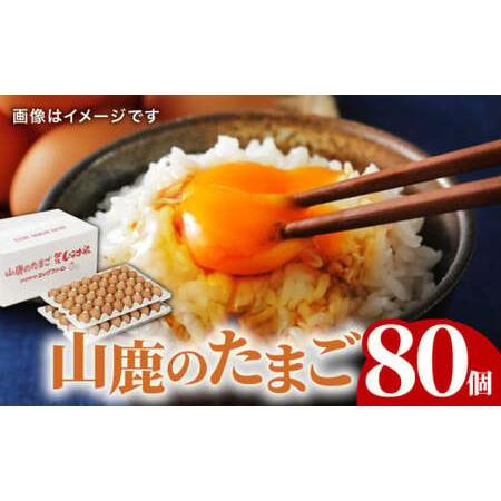 ふるさと納税 たまご 80個 約5kg【マツヤマエッグファーム】タマゴ 玉子 熊本県 卵 国産 新鮮...
