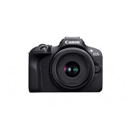 ふるさと納税 0032C_キヤノン ミラーレスカメラ EOS R100（レンズキット18-45mm）...