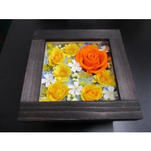 ふるさと納税 富士のかぐや姫 花手箱S（プリザーブドフラワーボックスアレンジメント）贈答 [sf001-054] 静岡県富士市