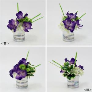ふるさと納税 仏花 造花 バンダ蘭 お供え 供...の詳細画像2