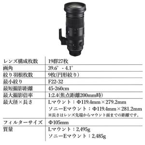 ふるさと納税 SIGMA 60-600mm F...の詳細画像2
