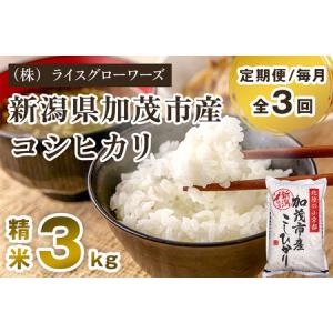 ふるさと納税 【令和7年産】【定期便3回毎月お届...の商品画像