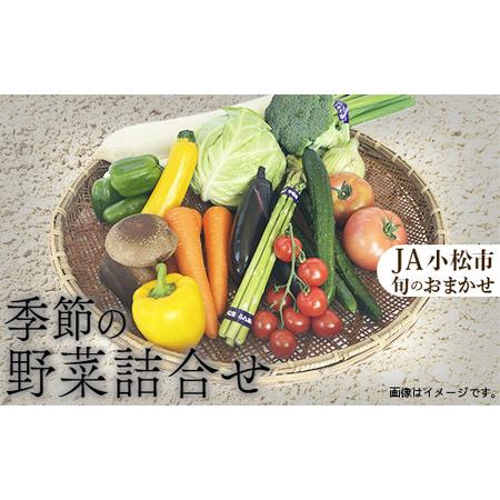 ふるさと納税 JA小松市 季節の野菜詰合せ 009044 石川県小松市