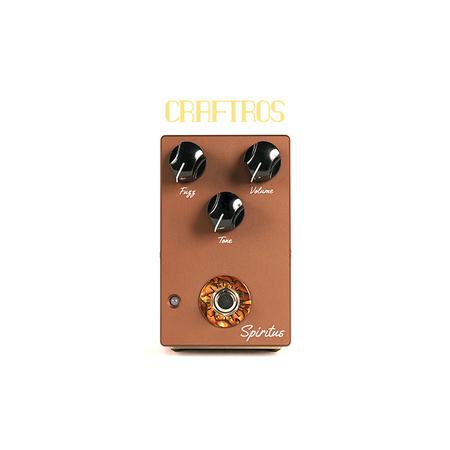 ふるさと納税 Spiritus CRAFTROS オーバードライブ ファズペダル ギター エフェクタ...