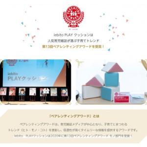 ふるさと納税 知育玩具 PLAYクッション ベ...の詳細画像1