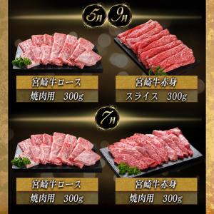 ふるさと納税 宮崎牛定期便(10ヶ月)〔01-...の詳細画像3