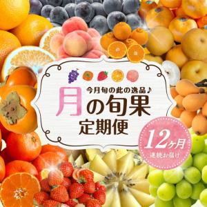 ふるさと納税 月の旬果定期便♪(12ヶ月連続) ...の商品画像