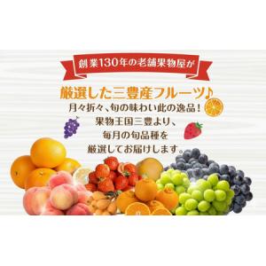 ふるさと納税 月の旬果定期便♪(12ヶ月連続)...の詳細画像2