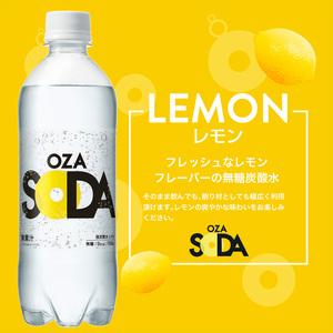 ふるさと納税 OZA SODA 強炭酸水(レモ...の詳細画像2