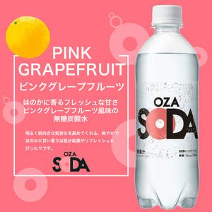 ふるさと納税 OZA SODA 強炭酸水(ピン...の詳細画像2