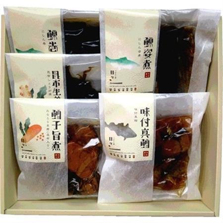 ふるさと納税 北陸の味　昔ながらの直火炊きセット_魚介・海産物  海苔・海藻   魚介・海産物   ...