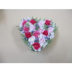 ふるさと納税 富士のかぐや姫 竹取ハートブーケ（プリザーブドフラワーブーケアレンジメント）(1879) 静岡県富士市