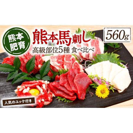 ふるさと納税 馬刺し 上赤身 中トロ ふたえご ロース たてがみ ユッケ 馬刺し 熊本県八代市