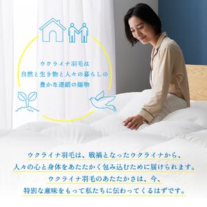 ふるさと納税 【甲州羽毛2枚合わせふとん】ウク...の詳細画像4