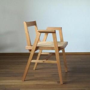 ふるさと納税 ラタンのアームチェア / 椅子 ...の詳細画像1