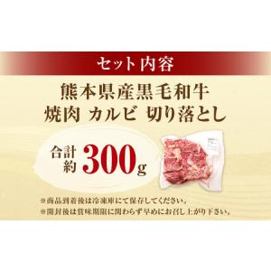 ふるさと納税 熊本県産黒毛和牛 焼肉 カルビ ...の詳細画像1