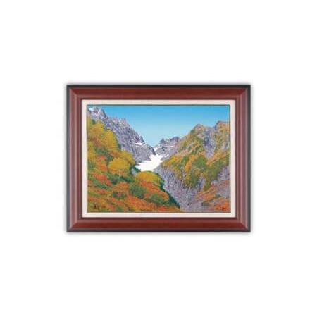 ふるさと納税 版画 「秋麗岩峰」 | 版画 セリグラフ 埼玉県東松山市