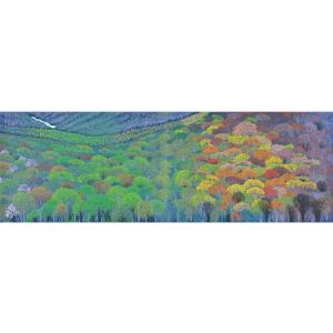 ふるさと納税 版画 「自然の輝き」 白額縁 |...の詳細画像1