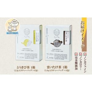 ふるさと納税 野菜茶2種セット とうきび茶・ま...の詳細画像4
