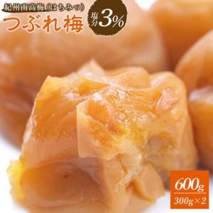 ふるさと納税 梅干し つぶれ はちみつ梅干し 塩...の商品画像