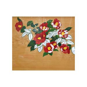 ふるさと納税 絵画 日本画 額装 【華やぎ】1...の詳細画像1