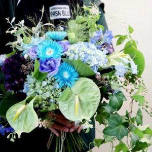 ふるさと納税 季節の花束 Mサイズ 6回 定期...の詳細画像1