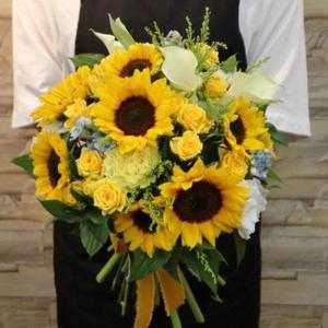 ふるさと納税 季節の花束 Mサイズ 6回 定期...の詳細画像2