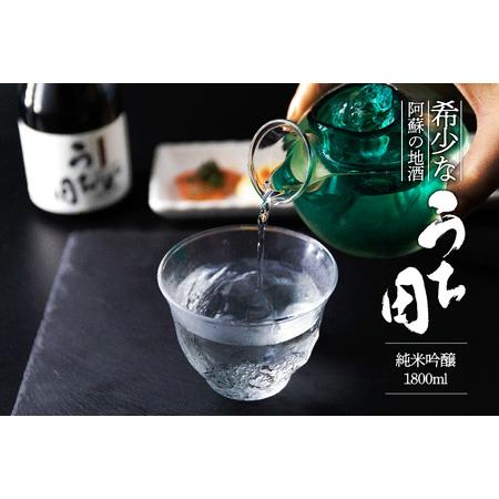ふるさと納税 日本酒 うち田 純米吟醸 熊本限定販売 1800ml 熊本県阿蘇市