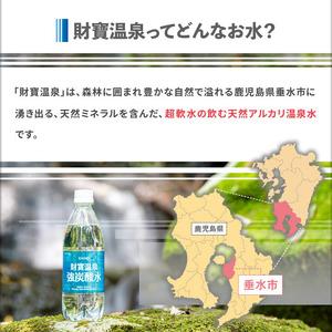 ふるさと納税 A1-22563/財寶温泉強炭酸...の詳細画像1