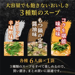 ふるさと納税 マルイチ食品 博多もつ鍋 18人...の詳細画像1