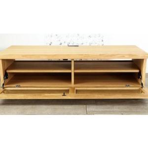 ふるさと納税 大川家具 ジャギー120TVボー...の詳細画像3