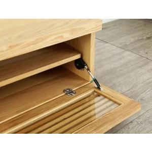 ふるさと納税 大川家具 ジャギー120TVボー...の詳細画像4