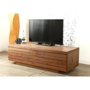 ふるさと納税 大川家具 ノート120TVボード1枚扉 ウォールナット 台輪 福岡県大川市