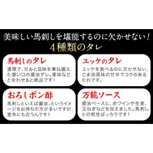ふるさと納税 馬刺し復興福袋5種セット 馬肉 ...の詳細画像2