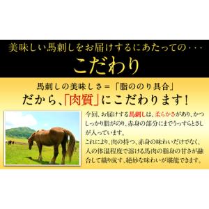 ふるさと納税 馬刺し復興福袋5種セット 馬肉 ...の詳細画像3