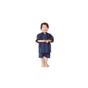 ふるさと納税 阿波しじら織 子供甚平【柄C、サ...の詳細画像1