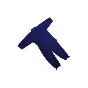 ふるさと納税 藍染作務衣（LL） 徳島県徳島市