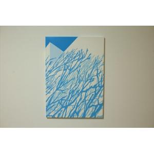 ふるさと納税 原画【ある青い晴天の日のできごと】オリジナル風景画　キャンバス ペインティング　小田原出身在住イラストレーターの作品　.. 神奈川県小田原市