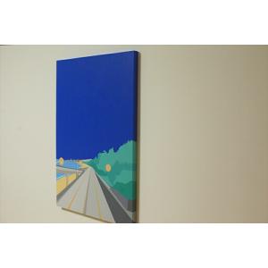 ふるさと納税 原画【帰り道】オリジナル風景画 ...の詳細画像1