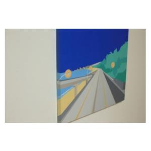 ふるさと納税 原画【帰り道】オリジナル風景画 ...の詳細画像2