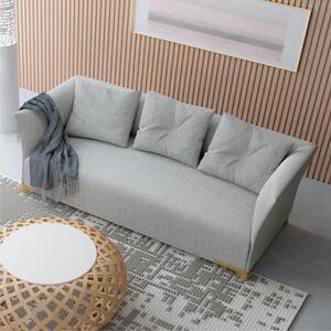ふるさと納税 旭川家具 カンディハウス　MOLA LUX　ソファー200 北海道ナラNF/リノヴァBU_02183 北海道旭川市