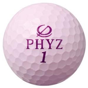 ふるさと納税 PHYZ5 パールピンク色 1ダース [1537] ゴルフボール ゴルフ用品 ゴルフグ...