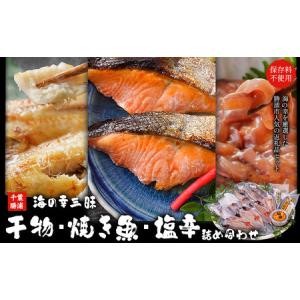 ふるさと納税 干物・焼魚・塩辛セット 4~6種10枚 株式会社鈴八フーズ 《30日以内に出荷予定(土日祝除く)》【配送不可地域：離島】 千葉県勝浦市