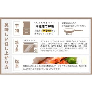 ふるさと納税 干物・焼魚・塩辛セット 4~6種...の詳細画像4