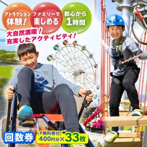 ふるさと納税 ソレイユの丘 回数券 400円分×33枚＋駐車場無料券1台分【株式会社日比谷花壇】 [AKBO003] 神奈川県横須賀市