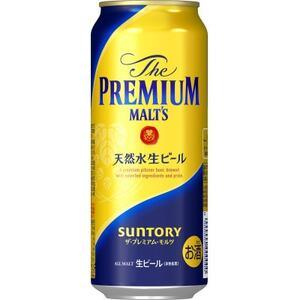 ふるさと納税 サントリー　ザ・プレミアムモルツ　500ml×24本【1348255】 群馬県館林市