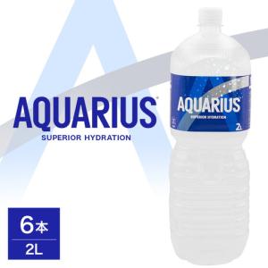 ふるさと納税 アクエリアス 2L×6本 AY19 沖縄県浦添市