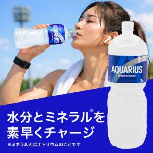 ふるさと納税 アクエリアス 2L×6本 AY1...の詳細画像2