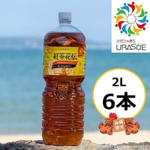 ふるさと納税 【沖縄限定販売！】紅茶花伝ガーデンレモンティー2L×6本 沖縄県浦添市｜furunavi